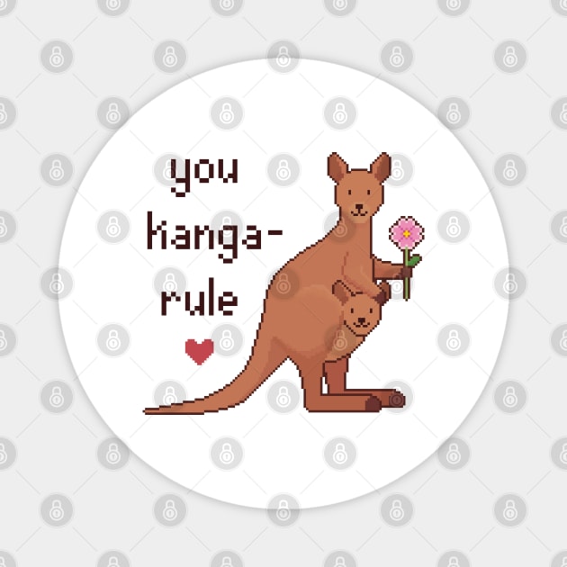 You kanga-rule Magnet by katnanigans